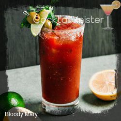 Bloody Mary cocktail